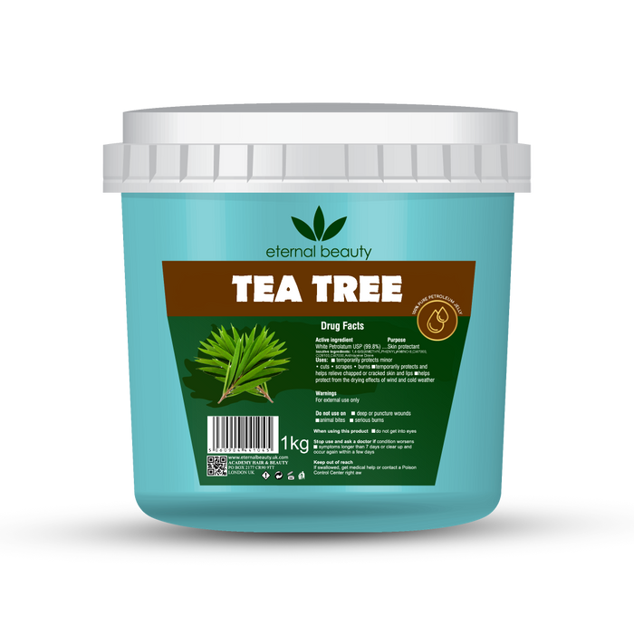 Eternal Beauty Petroleum Jelly - Tea Tree 1Kg