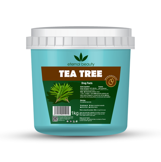 Eternal Beauty Petroleum Jelly - Tea Tree 1Kg