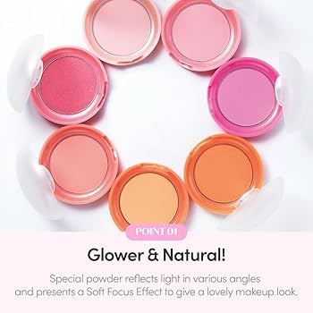 Etude Lovely Cookie Blusher BE101 Ginger Honey Cookie