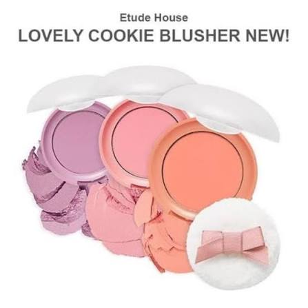 Etude Lovely Cookie Blusher BE101 Ginger Honey Cookie