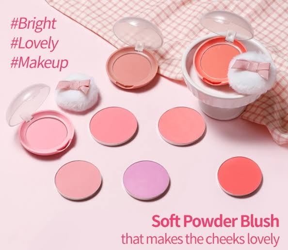 Etude Lovely Cookie Blusher BE101 Ginger Honey Cookie
