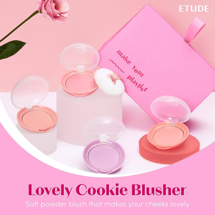 Etude Lovely Cookie Blusher BE101 Ginger Honey Cookie