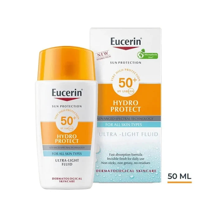 Eucerin Sun Face Hydro Protect Ultra-Light Fluid SPF50+ 50ml