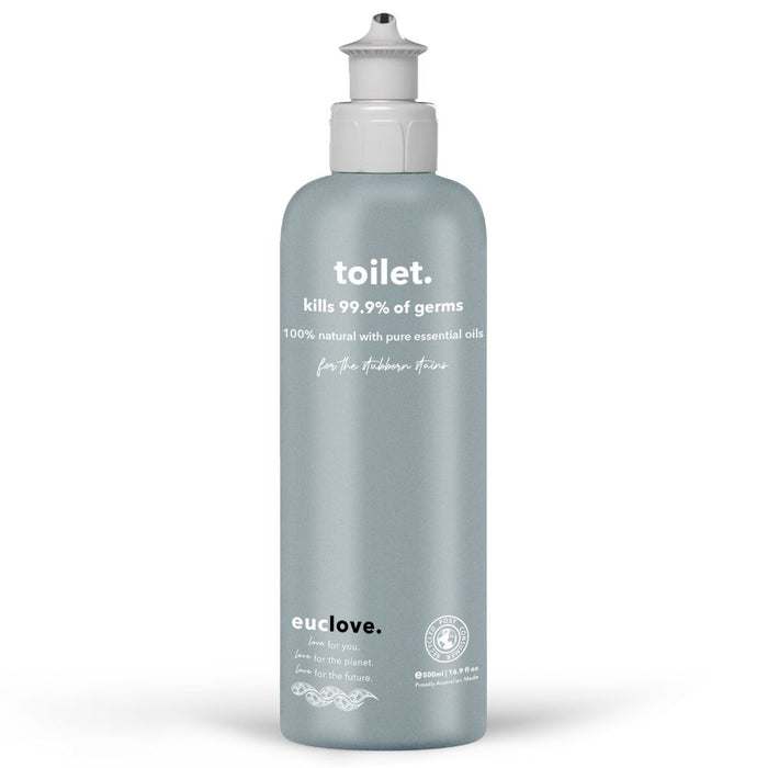 Euclove - Non-Toxic Gel Toilet Cleaner 500ml