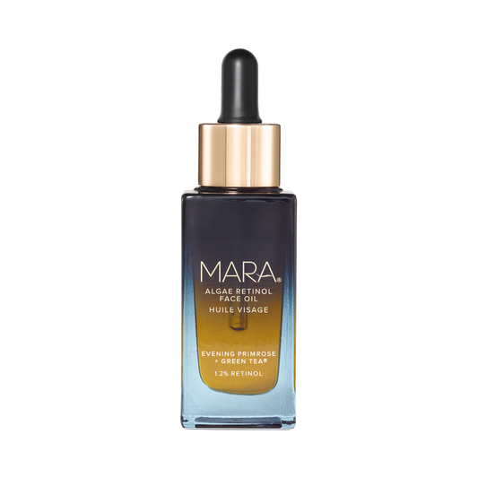 MARA-Evening Primrose + Green Tea Algae Retinol Face Oil-Skincare-MARA-ARO-30_1-The Detox Market | 30 ml