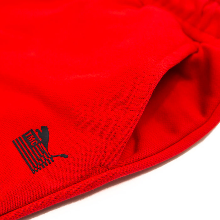 Every Day Hussle Sweatspants (Red)