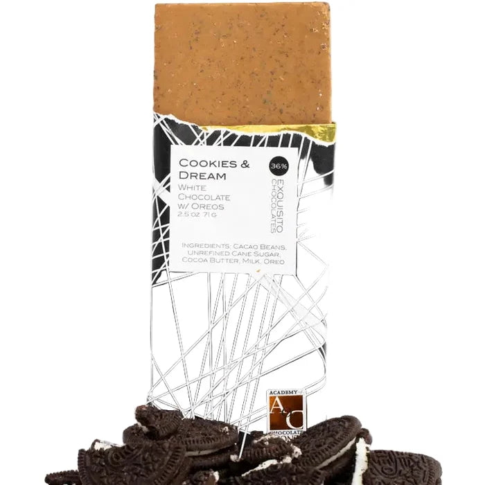EXQUISITO White Chocolate and Oreo
