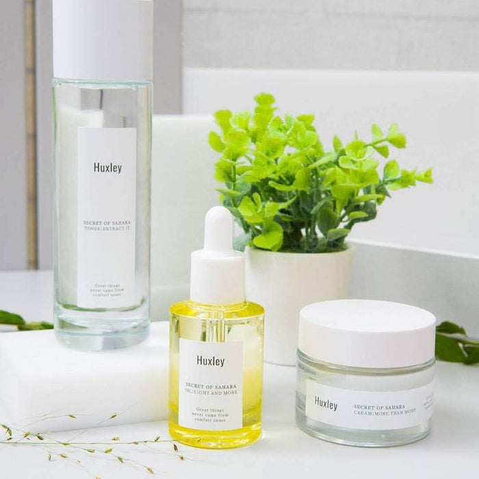 HUXLEY Extra Moisture Trio - Korean-Skincare