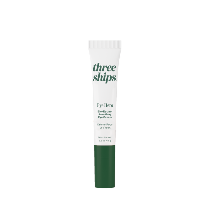 Three Ships-Eye Hero Bio-Retinol Smoothing Eye Cream-Skincare-628110639530-2_Render-Product-The Detox Market |