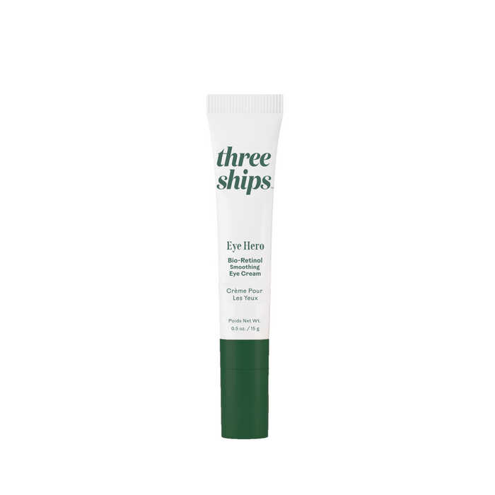 Three Ships-Eye Hero Bio-Retinol Smoothing Eye Cream-Skincare-628110639530-3_Front-The Detox Market |
