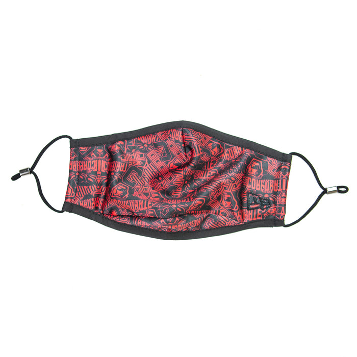 Face Mask 2.0 (Black/Red)