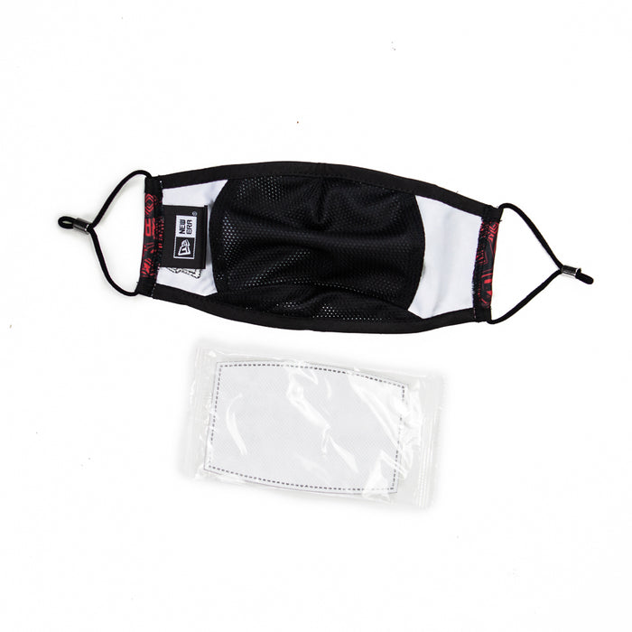 Face Mask 2.0 (Black/Red)