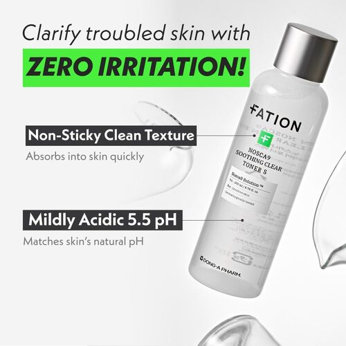Fation Nosca9 Trouble Clear Toner S 200ml