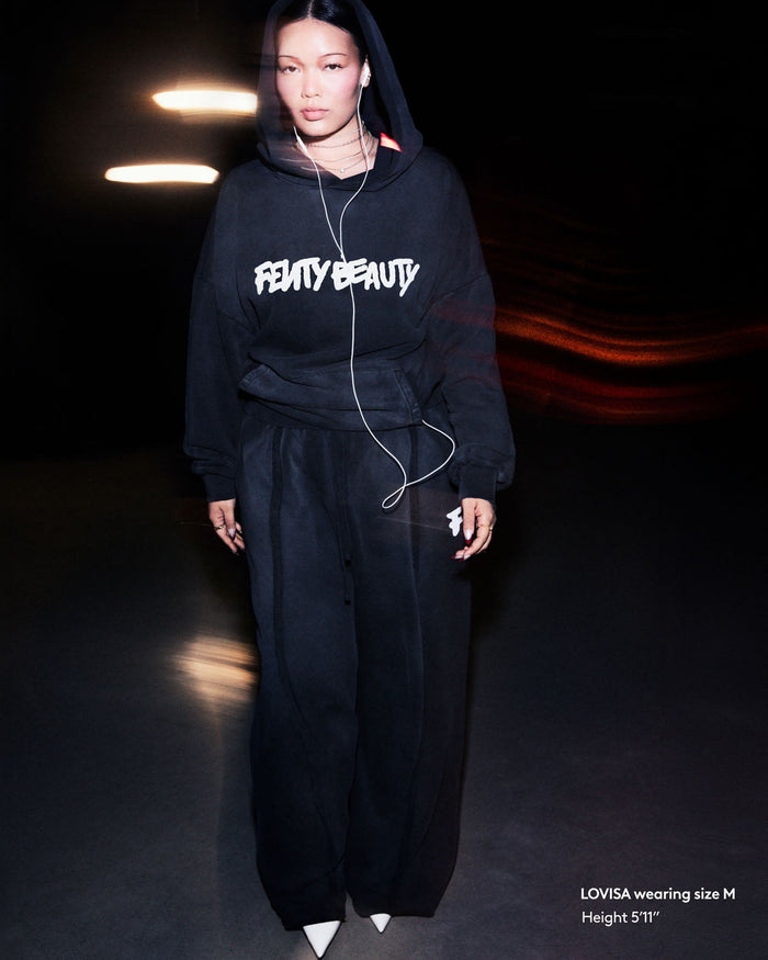 Fenty Beauty Oversized Unisex Straight Leg Sweatpants — M