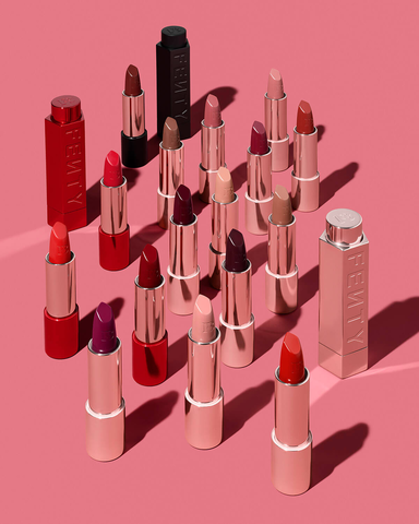 Fenty Icon The Fill Semi-Matte Refillable Lipstick — Ballin' Babe