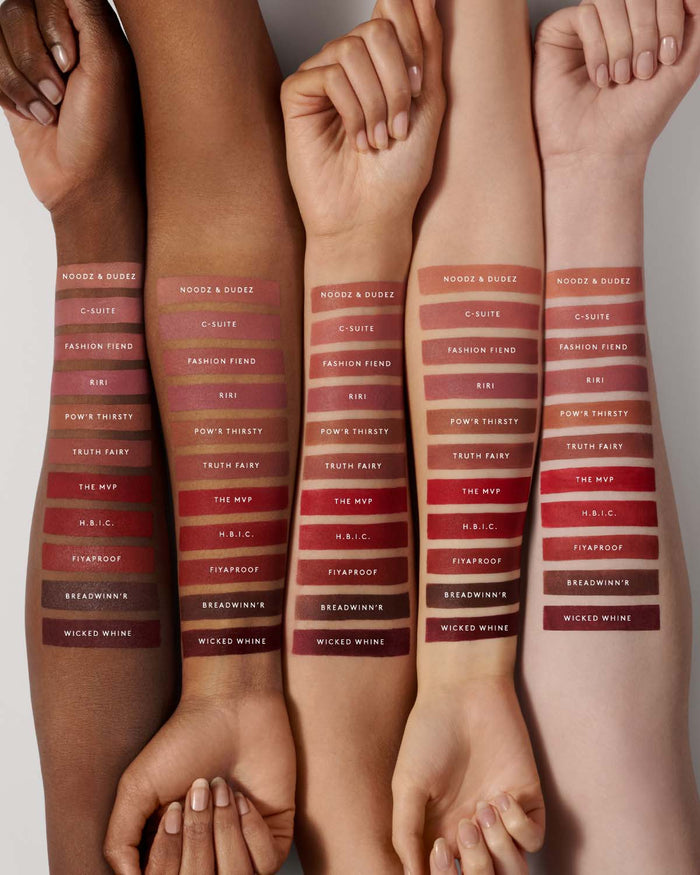 Fenty Icon Velvet Liquid Lipstick — Bread Winn'r