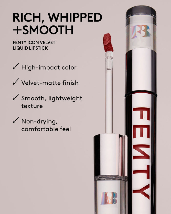 Fenty Icon Velvet Liquid Lipstick — Bread Winn'r