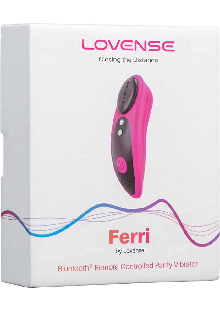 Ferri Wearable Panty Vibrator