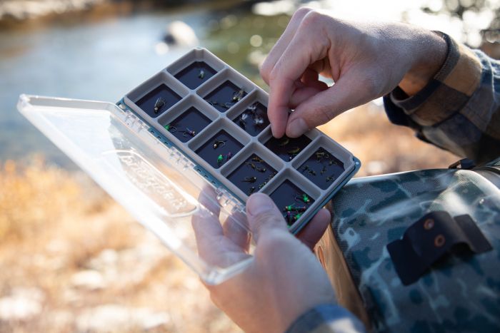 Fishpond Tacky Original RiverMag Fly Box - Spawn Fly Fish - Fishpond