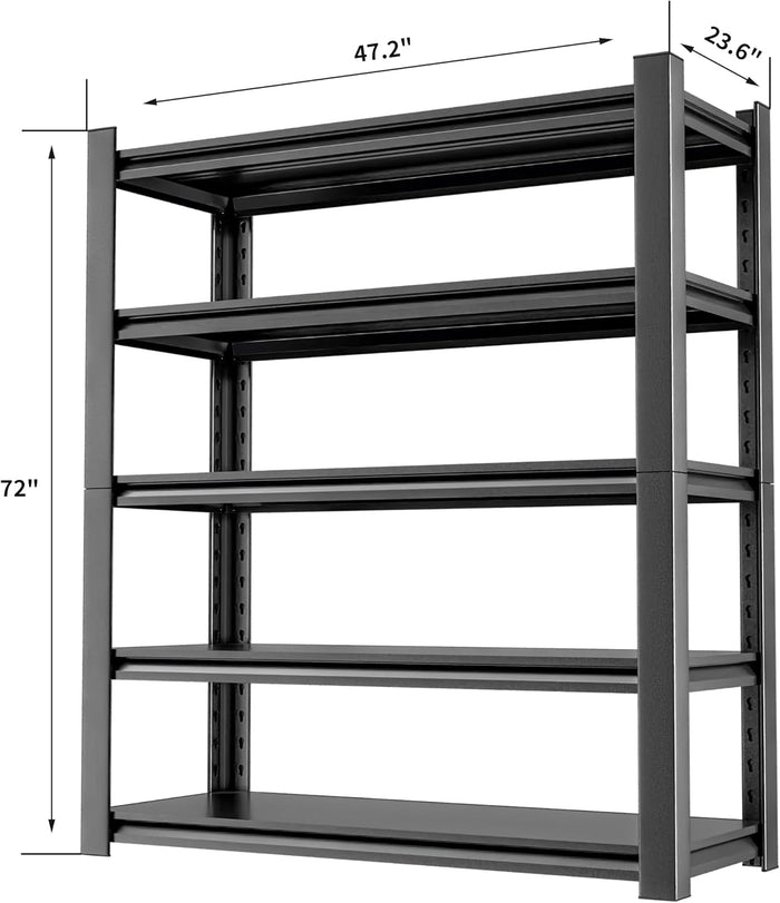 Five Star Extra-Tall Metal Shelf - Office R Us Lagos