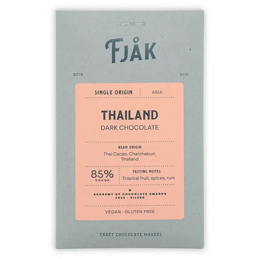 FJAK 85% Thailand Dark Chocolate