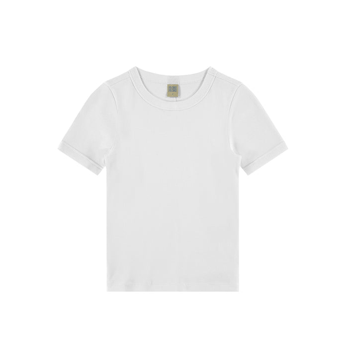 Flore Flore CAR TEE, White