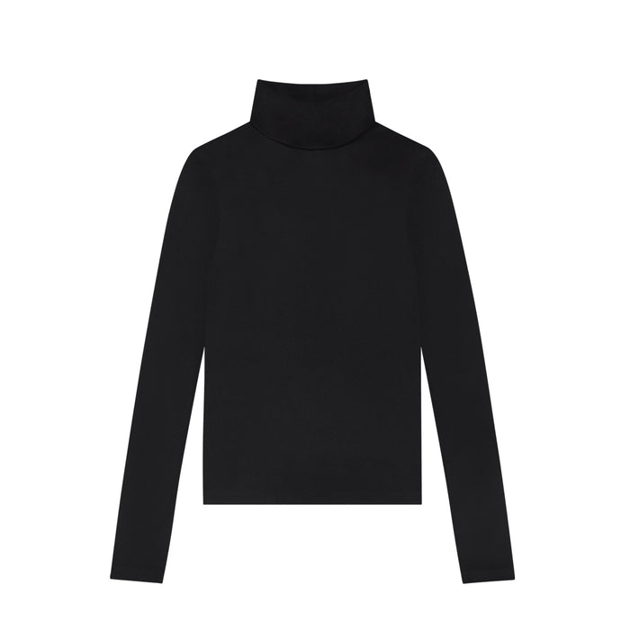 Flore Flore DINAH TURTLENECK, Black