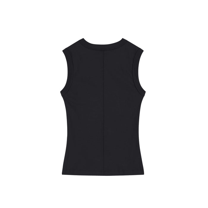 Flore Flore ESMÉ TANK TOP, Black