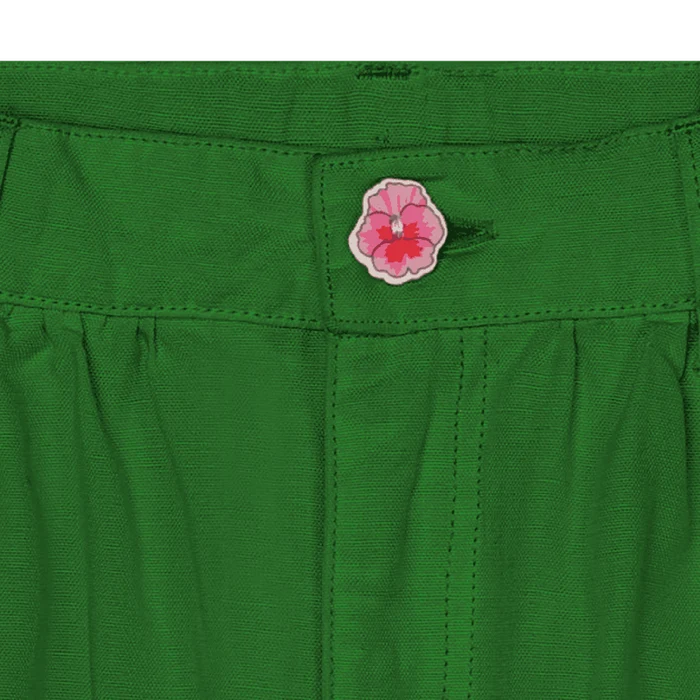 KENZOFlower Button Shorts3143163249422SAVANNA