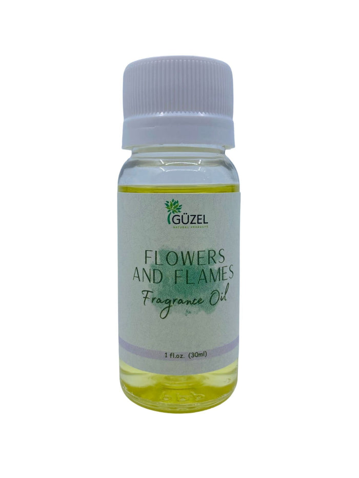 Flowers and Flames Fragrance Oil - زيت عطري برائحة الزهور واللهب