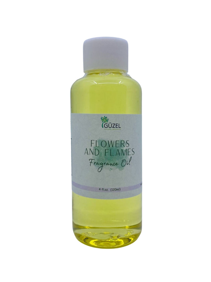Flowers and Flames Fragrance Oil - زيت عطري برائحة الزهور واللهب