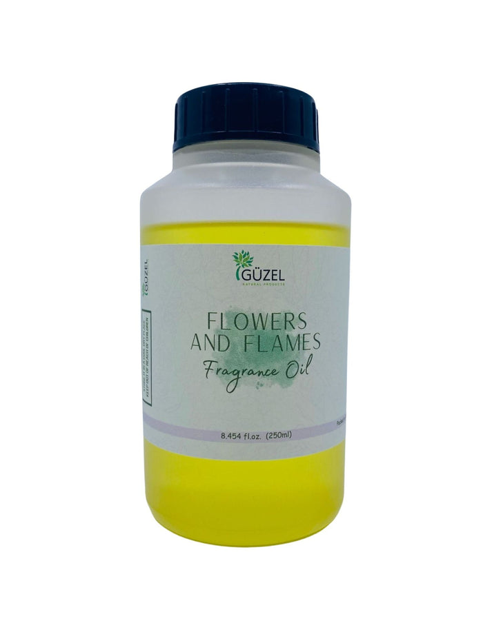 Flowers and Flames Fragrance Oil - زيت عطري برائحة الزهور واللهب