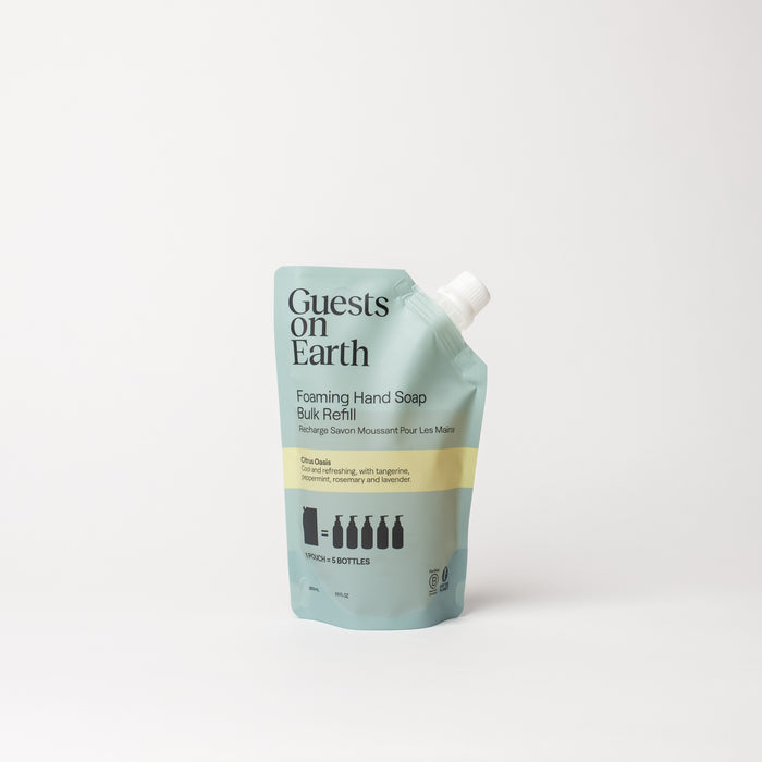Guests On Earth-Foaming Hand Soap - Citrus Oasis-Body-GuestsonEarth-FoamingHandSoap-BulkRefill-CitrusOasis-260-The Detox Market | Refill