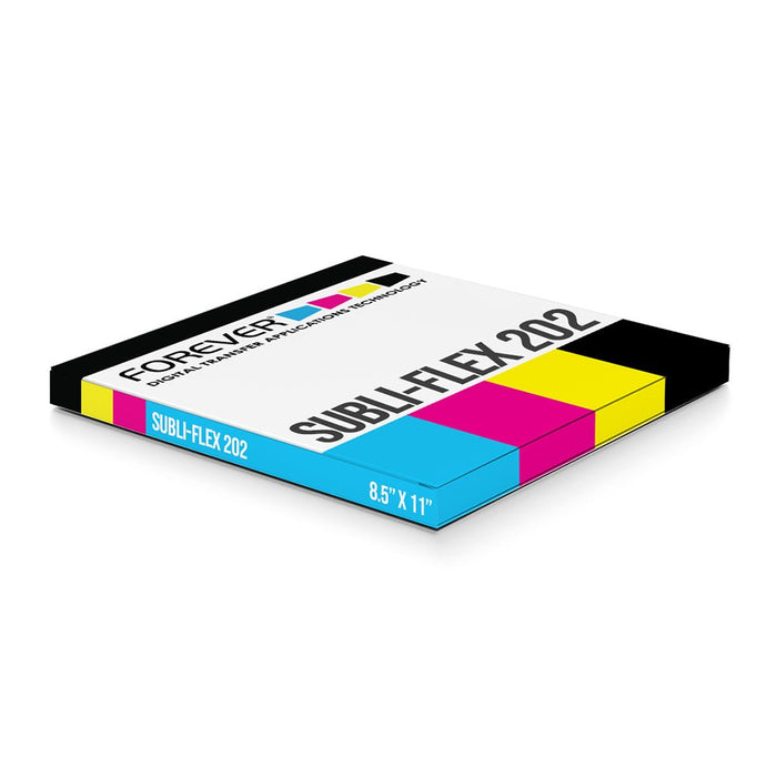 Forever Subli - Flex 202 - 8.5" x 11" - 100 Sheets - HeatPressNation