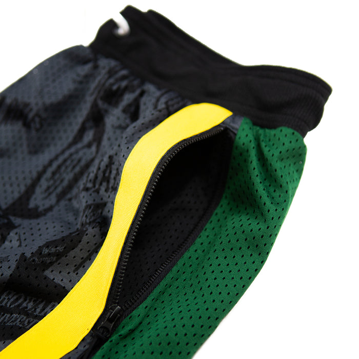 Front Page Shorts (Puma Black/Blue Depths)