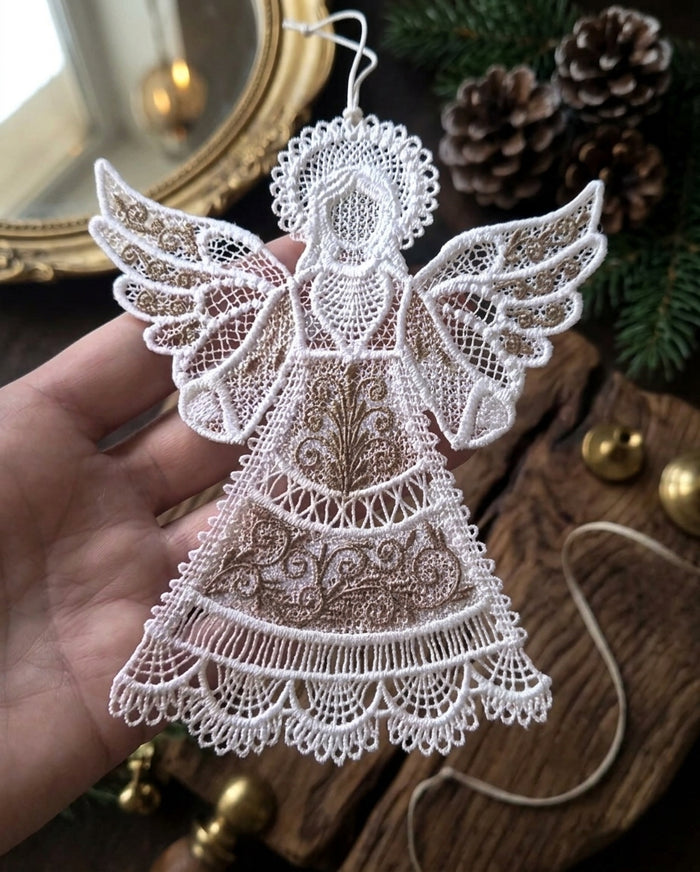 FSL Angel 2026/5x7 hoop/ two variations