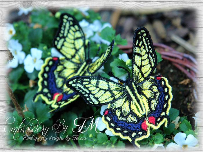 FSL Butterfly No. 5 / 4x4 hoop
