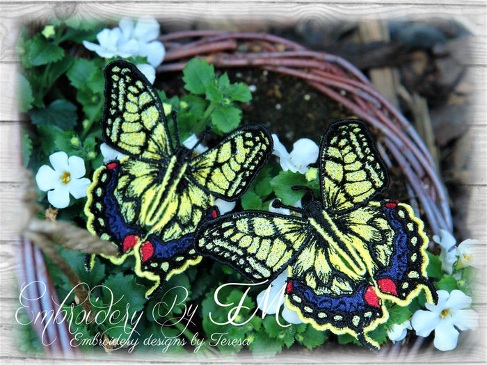 FSL Butterfly No. 5 / 4x4 hoop