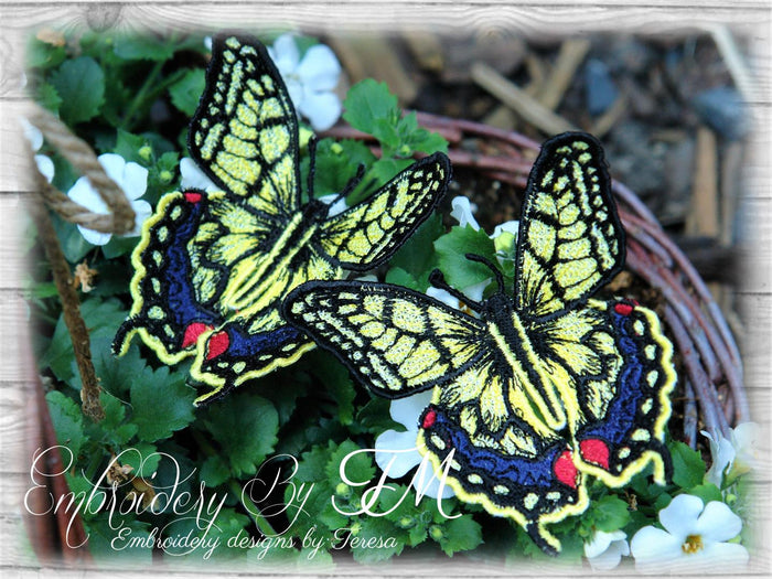 FSL Butterfly No. 5 / 4x4 hoop