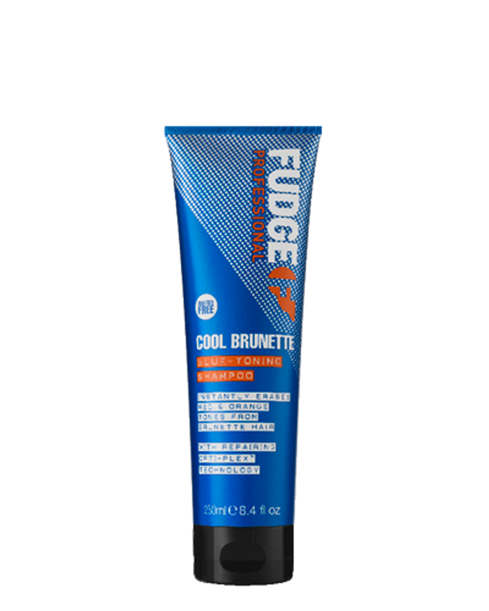 Fudge Cool Brunette Blue Toning Shampoo 250ml