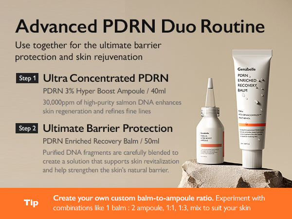 Genabelle PDRN 3% Hyper Boost Ampoule 40ml