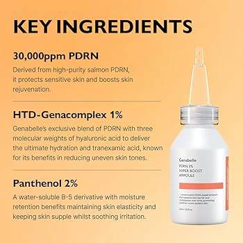 Genabelle PDRN 3% Hyper Boost Ampoule 40ml