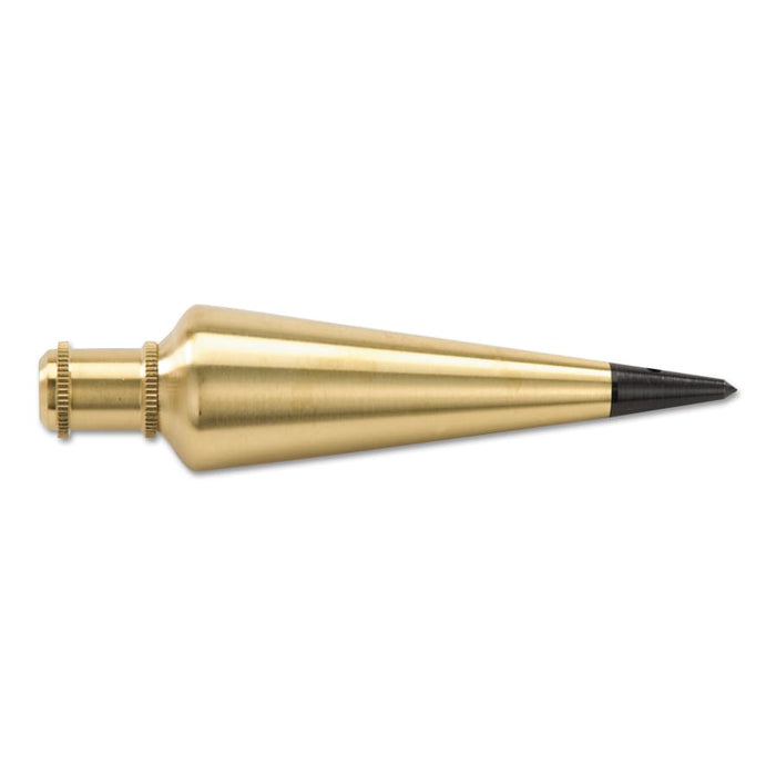 General Brass Plumb Bob 8oz - Ironworkergear