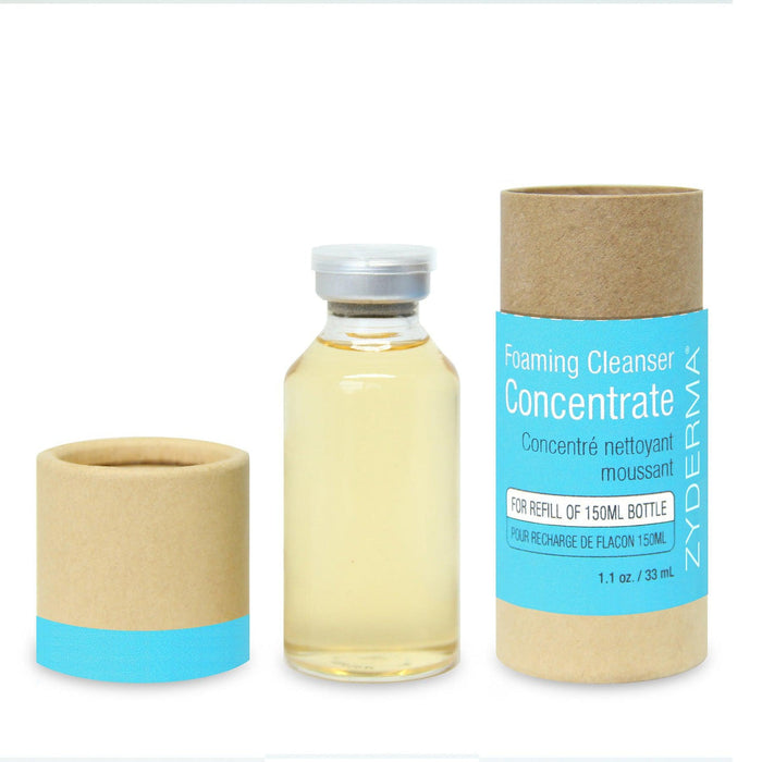 Zyderma-Gentle Foaming Cleanser-