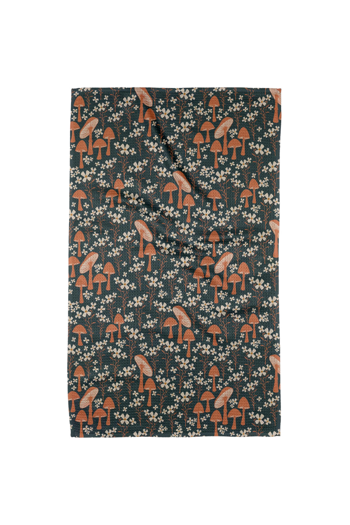 Geometry-Kitchen-Tea-Towel-Mushroom-Grove