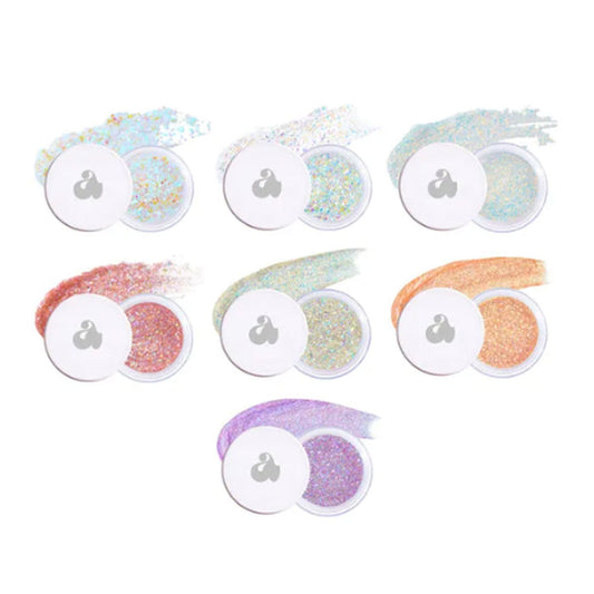 Unleashia Get Loose Glitter Gel Nudie Glow Australia