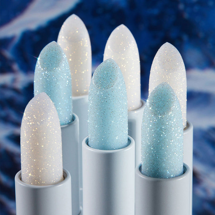 Unleashia Glacier Vegan Lip Balm Nudie Glow Australia