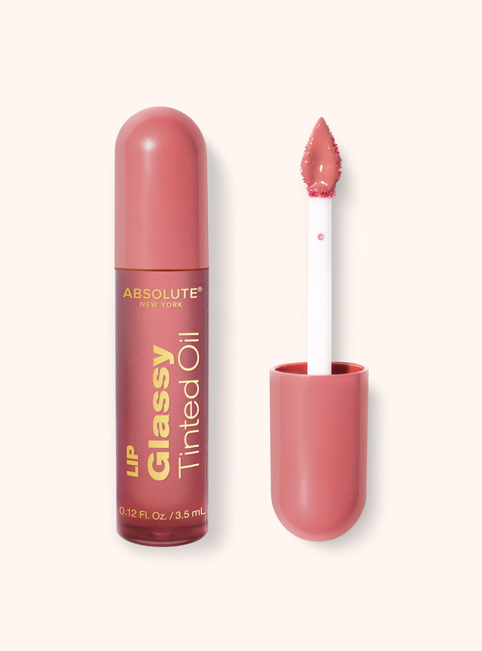 Glassy Tinted Lip Oil - mltn-06-butter-cookie