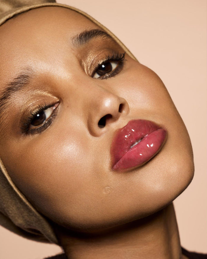 Gloss Bomb Heat Universal Lip Luminizer + Plumper — Hot Cherry