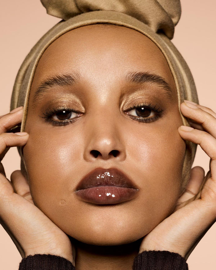 Gloss Bomb Heat Universal Lip Luminizer + Plumper — Hot Chocolit Heat